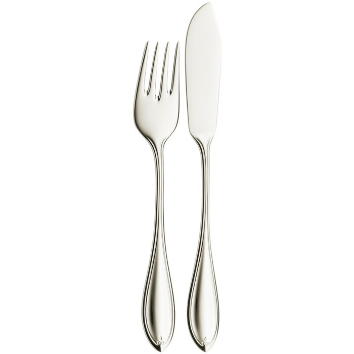 Столові прибори для риби набір 2 предмета, срібні Premiere WMF