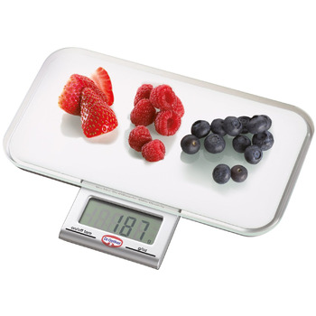 Ваги кухонні електронні з висувним дисплеєм Back - Helfer Dr. Oetker