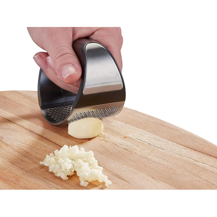 Часниковий прес з нержавіючої сталі 14 x 5,1 см Leifheit