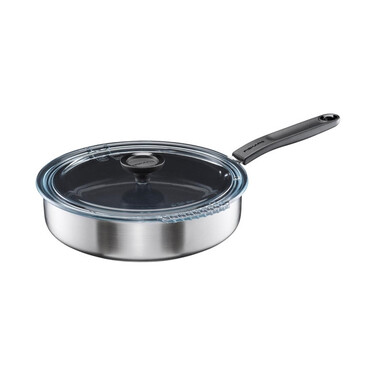 Сотейник с крышкой Fiskars Functional Form 26 см (1072314)