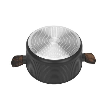 Кастрюля со стеклянной крышкой 28 см 7,1л CUISINE Fissman