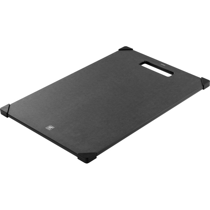 Обробна дошка 37 x 25 см, деревоволокно, чорний Zwilling
