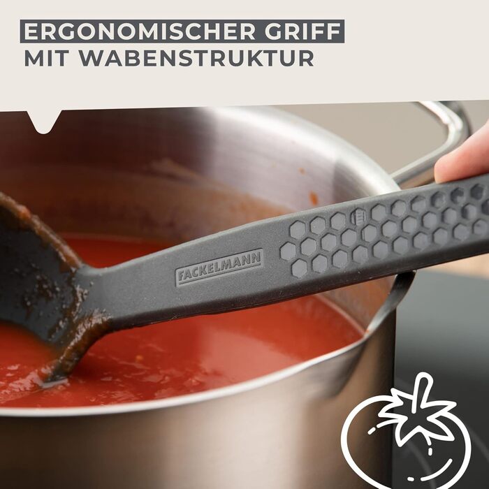 Ополоник 28,5 см, силікон Statement Fackelmann