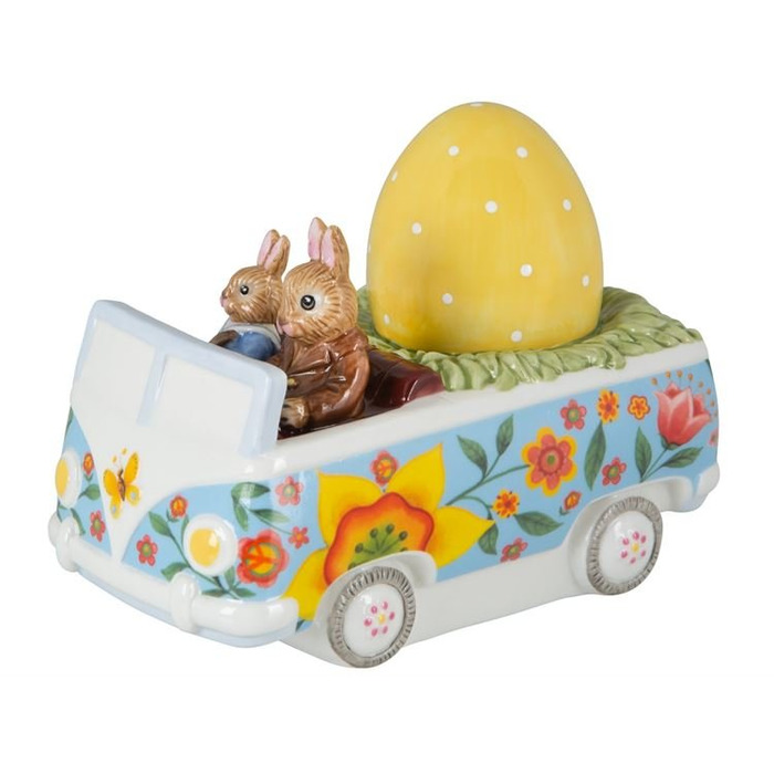 Декоративна Фігурка пасхальне авто Bunny Tales Villeroy & Boch