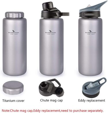 Титанова чашка для кемпінгу 1050 мл Boundless Voyage