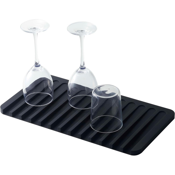 Підставка для посуду чорна YAMAZAKI
