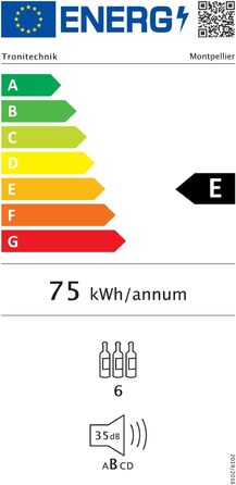 Винний холодильник до 6 пляшок Tronitechnik