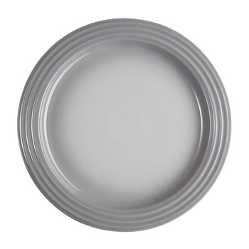 Тарілка обідня 27 см Perlgrau Le Creuset
