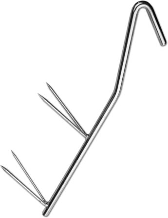 Набір гачків для коптильні 10 шт 17 см A&N