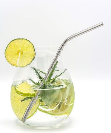 Набір келихів для джин-тоніка 0,76 л, 4 предмети з набором трубочок для пиття, Gin Set Optic Riedel