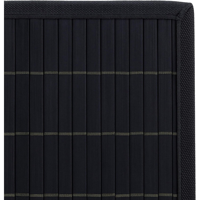 Набір із 6 сервірувальних килимків 45 x 30 см, чорний Relaxdays