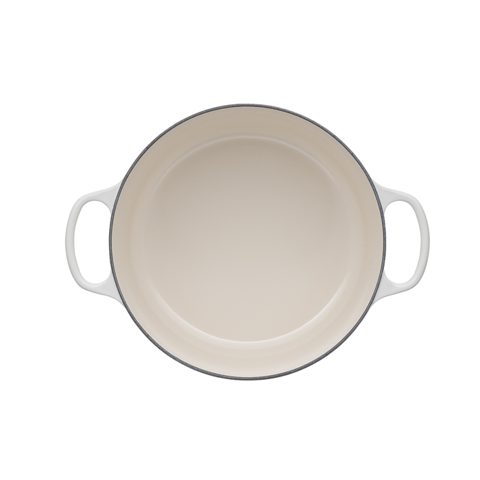 Каструля / жаровня 28 см Meringue Le Creuset