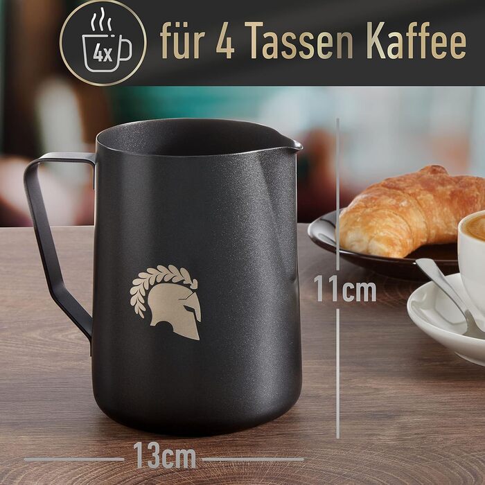 Ковші для молока 1000 мл Barista Legends