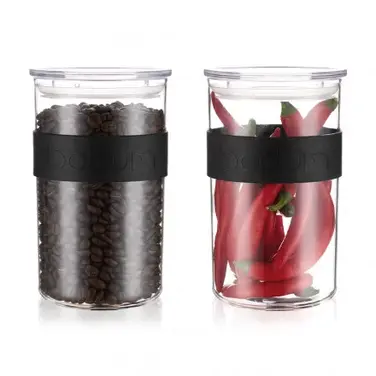 Набір банок для зберігання 0,6 л, 2 шт K11828-01SA