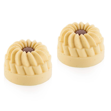 PLEINCOEUR ROUND 142 Форма силіконова Ø70 h48 мм ( 6x142 мл)