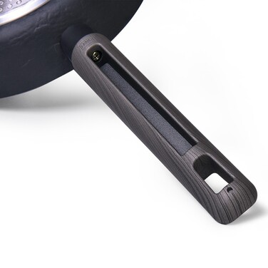 Сковорода для жарки Fissman VELA ROCK 24x4,5 см алюминий с антипригарным покрытием (14241)