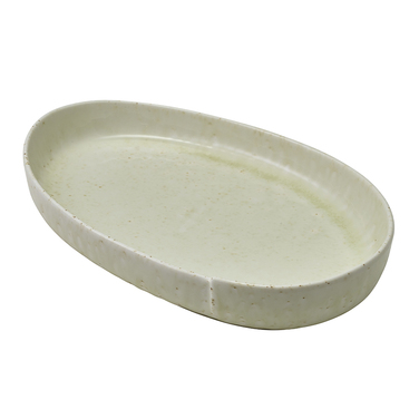 Тарілка овальна 28 см, Kozo Porcelain Shiro, GenWare