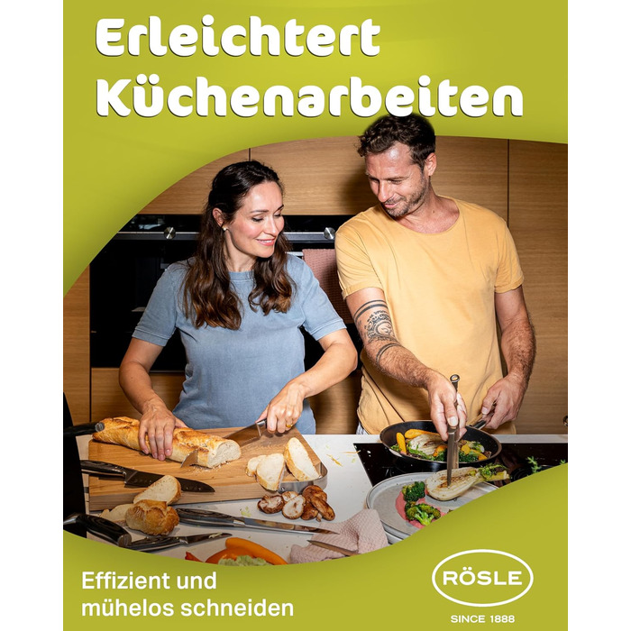 Ніж універсальний 13 см Wolfgrey Rosle