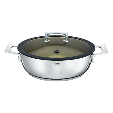 Сковорода сервірувальна з кришкою 28 см Silence Rosle