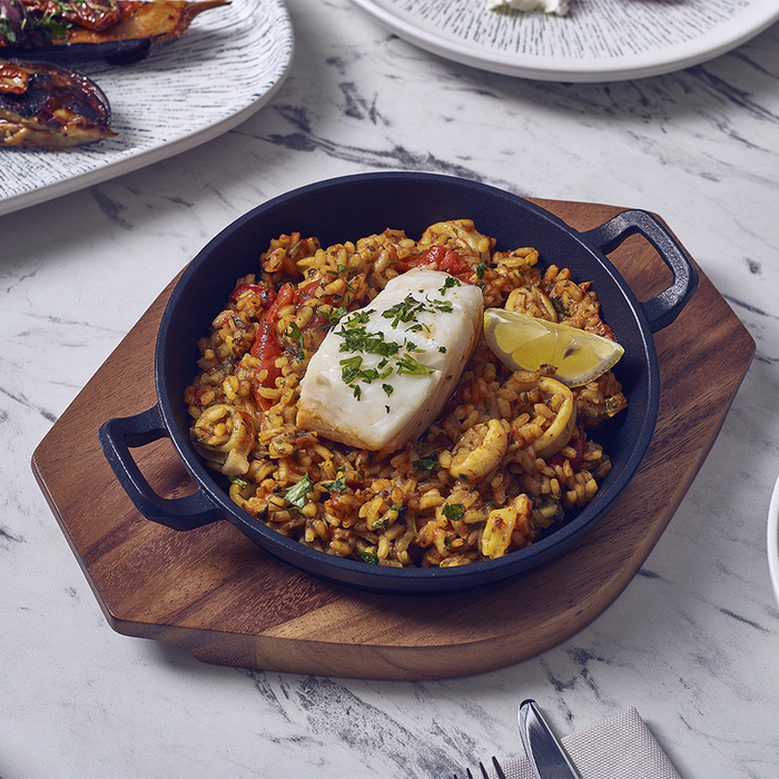 Підставка дерев'яна під C183 21*27 см, акація, Genware