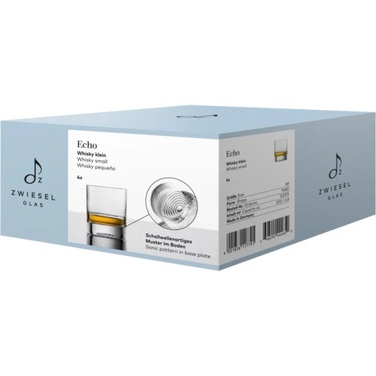 Стакан для виски 200 мл, набор 4 предмета, Echo Zwiesel Glas