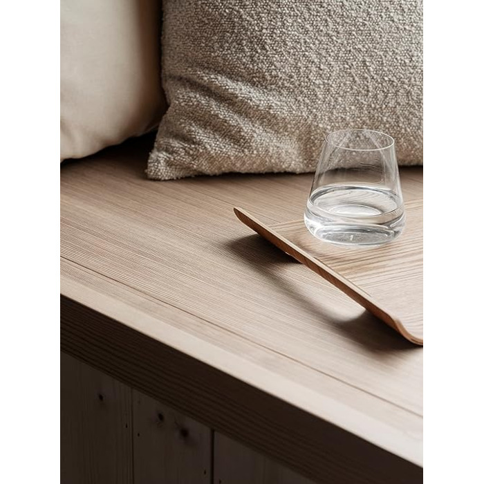 Набір із 4 склянок для пиття 280 мл, прозорий Belo Blomus