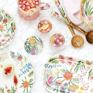 Мисочка Maxwell & Williams ROYAL BOTANIC GARDENS NATIVE BLOOMS, фарфор, диам. 16 см, 700 мл