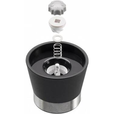 Млин для спецій без наповнення, чорно-червона 13,5 см Silit