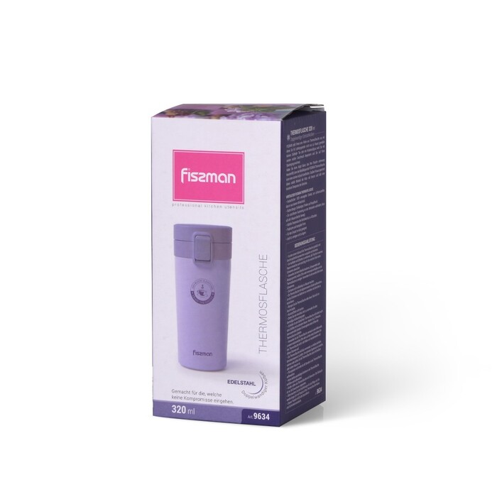 Термокружка для чаю та кави Fissman 320 мл (9634)