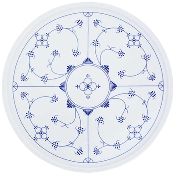 Блюдо для десерту 31 см Blau Saks Kahla