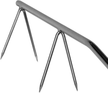 Набір гачків для коптильні 10 шт 17 см A&N