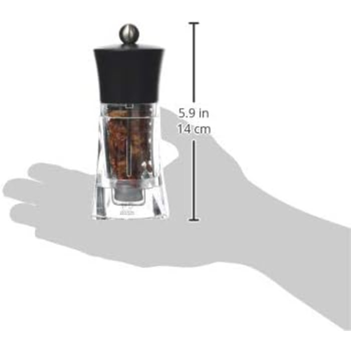 Мускатний млин 15 см (Chili Mill), 33088 Daman