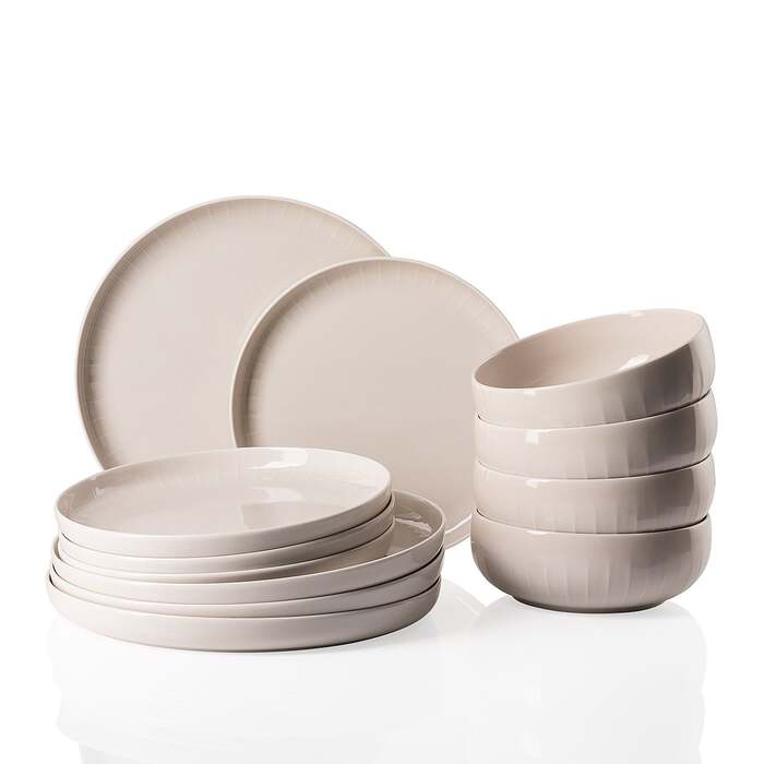 Набір посуду, 12 предметів, рожевий Joyn Arzberg