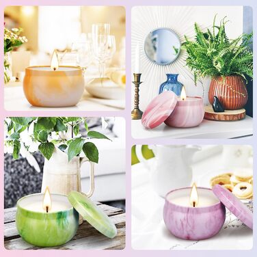 Ароматичні свічки 8 шт. NVGCX