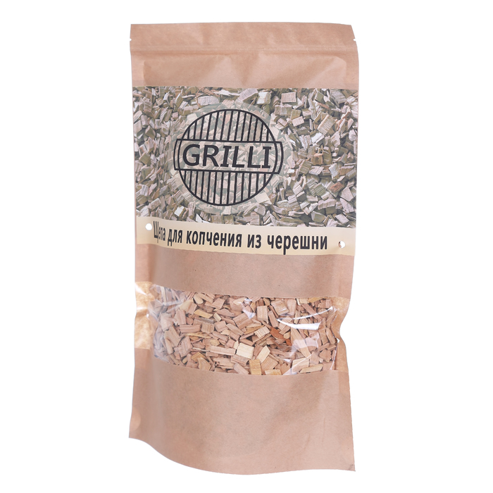 Тріска для гриля з черешні 1кг GRILLI 77708 Код: 004415