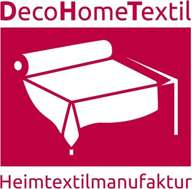 Скатертина з захистом від плям, біла 160 x 220 см DecoHomeTextil Heimtextilmanufaktur