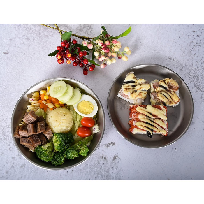 Набір посуду для кемпінгу iBasingo