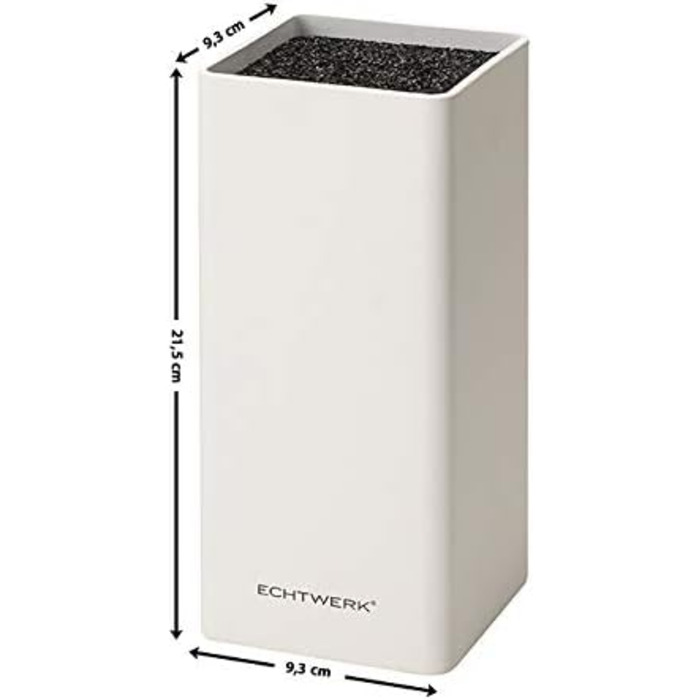 Універсальний блок ножів 30 см, квадратний Echtwerk