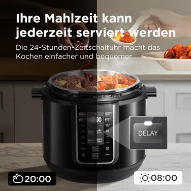 Електрична мультиварка 7,6 л 1200 Вт Midea