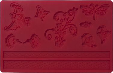 Форма для прикраси випічки, 20 x 13 x 0,8 см, RBV Birkmann