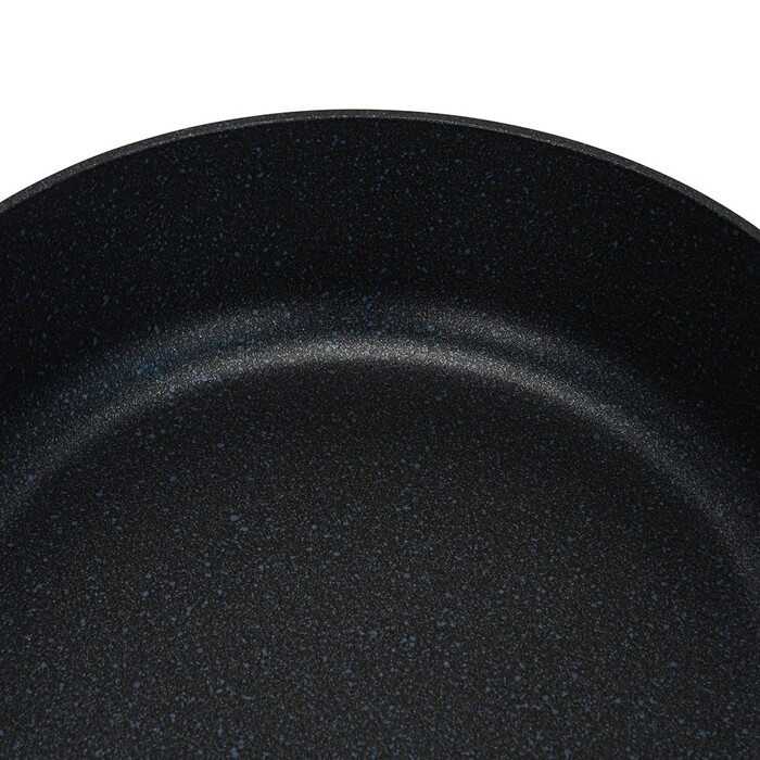 Сотейник Fissman зі скляною кришкою FERRO 26x7,5 см 3,49 л алюміній з антипригарним покриттям (14526)