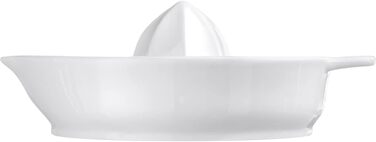 Соковижималка для цитрусових Westmark, Ємність 250 мл, З функцією сита та носиком, Керамічна, Біла, 30722260