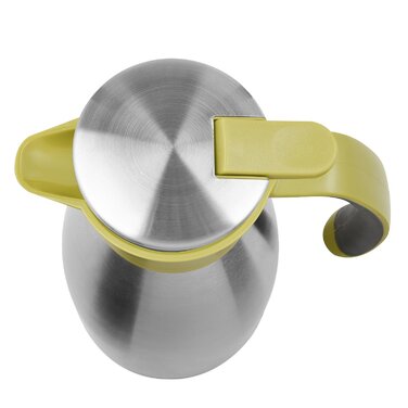 Термос-чайник 1 л зеленый Soft Grip Emsa