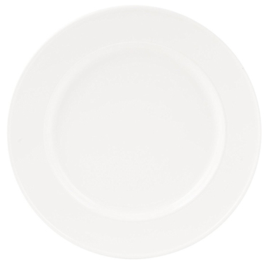 Тарелка десертная Mikasa Ridged, фарфор, диам. 22 см