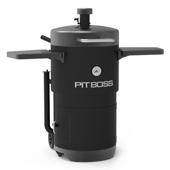 Угольный смокер Pit Boss Champion, бочковая форма, коптильня-гриль, 10806 Код: 011111