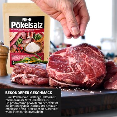 Сіль нітритна для копчення 1 кг Detox Organica