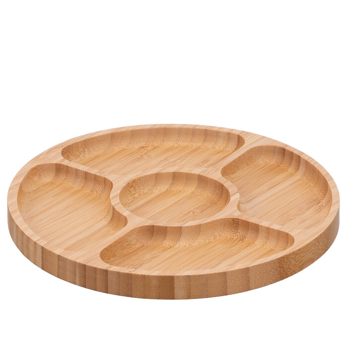 ARDESTO Менажница Midori, 20х1.6см, бамбук