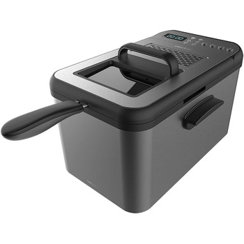 Фритюрниця масляна 4,2 л Cleanfry Luxury 4000 Dark Cecotec