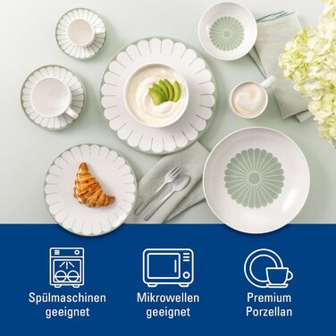 Чашка для еспресо 70 мл, зелений Fleur Villeroy & Boch