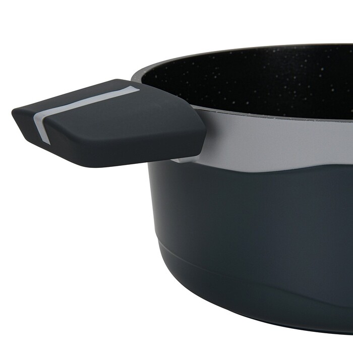 Каструля зі скляною кришкою 20 см 2,5 л LUXURIA Fissman